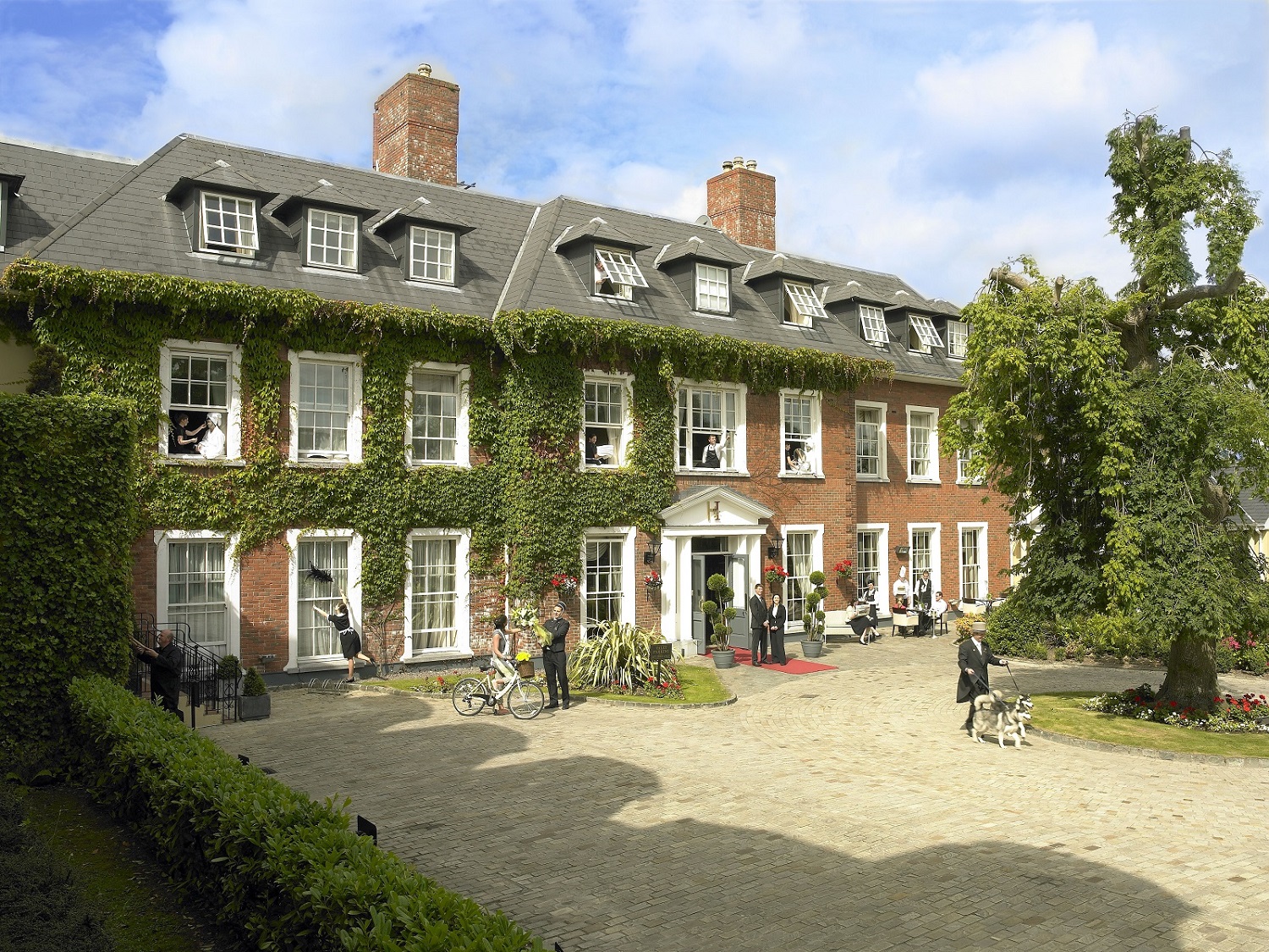 Hayfield manor exterior new irelandsbluebook